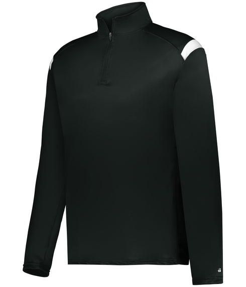 Badger Sport Youth On The Rise 1/4 Zip Pullover